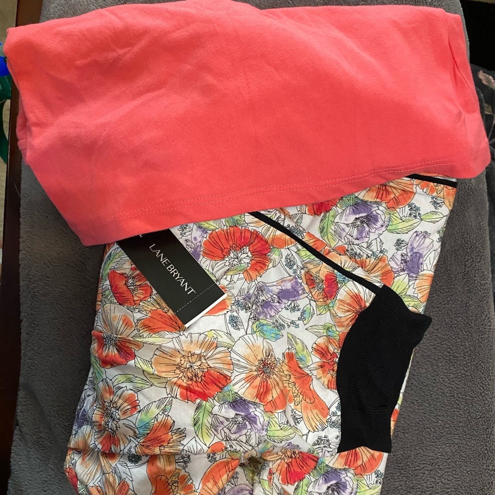 Brand new Lane Bryant Pajama set. Size 18-20